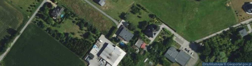 Zdjęcie satelitarne Gospodarstwo Specjalistyczne Uprawa Pieczarek Agnieszka i Michał Tekieli