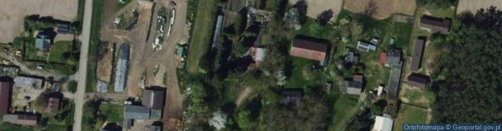 Zdjęcie satelitarne Gospodarstwo Szkółkarskie Botanika Jacek Żuberek