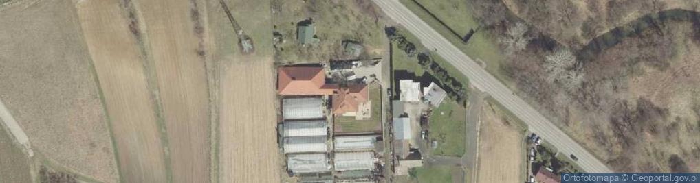 Zdjęcie satelitarne Gospodarstwo Szkółkarskie Mariusz Klasiński