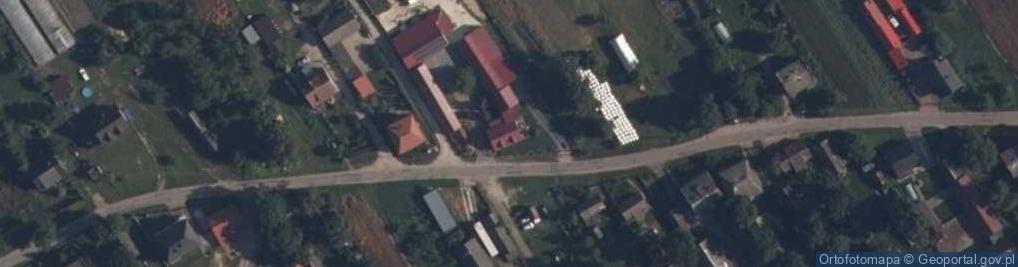 Zdjęcie satelitarne Gospodarstwo Szkółkarskie Twoje Ogrody Elżbieta Szymańska