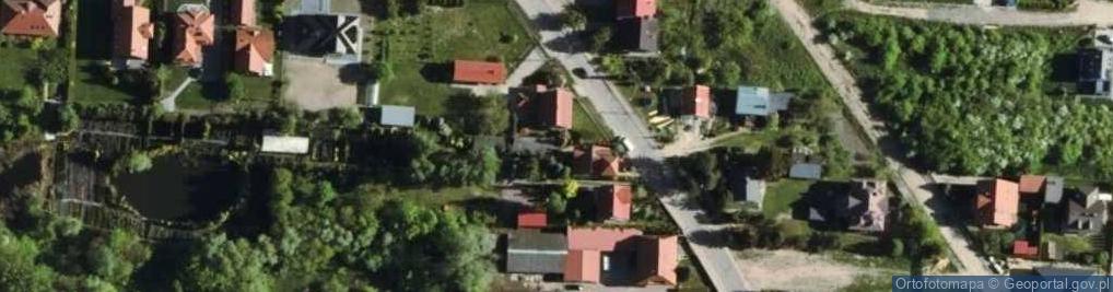 Zdjęcie satelitarne Gospodarstwo Szkółkarskie Zbigniew Puławski