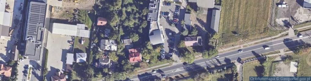 Zdjęcie satelitarne Gospodarstwo Warzywno Kwiatowe Jaroszewski A