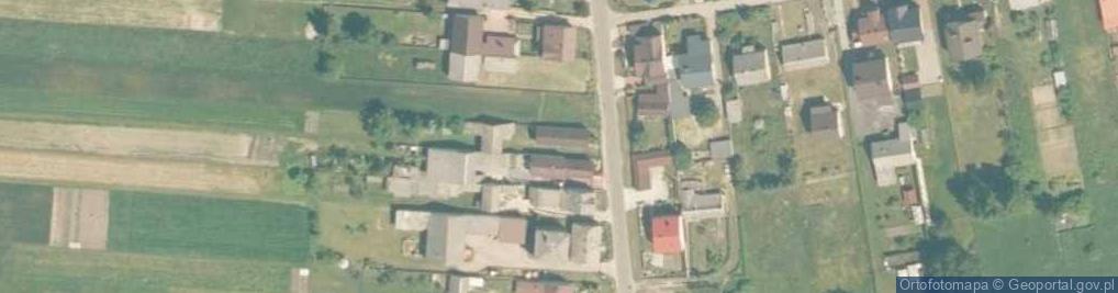 Zdjęcie satelitarne Gospodartwo Rolne Zbigniew Banyś