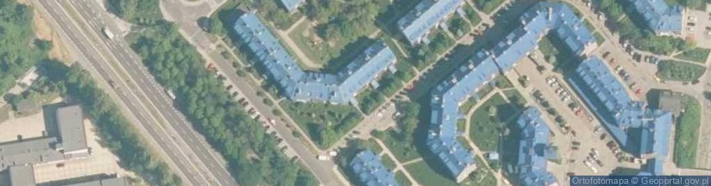 Zdjęcie satelitarne Gospol