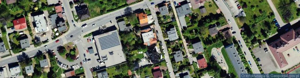 Zdjęcie satelitarne Gospool