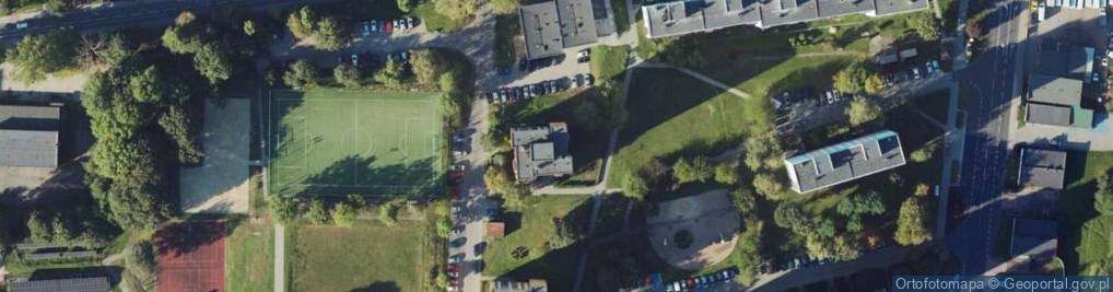 Zdjęcie satelitarne Gostal Bartos Bartos