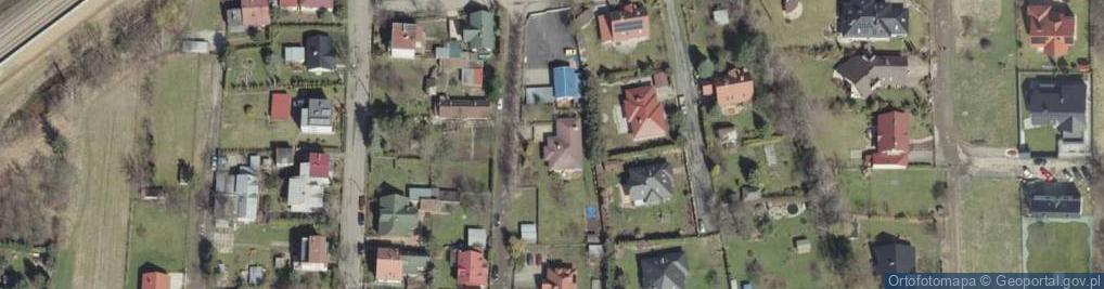 Zdjęcie satelitarne Gostar Dorota Mołda Gostek