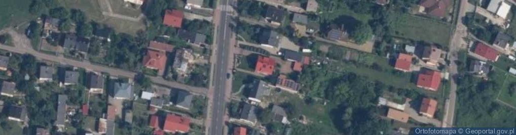 Zdjęcie satelitarne Gostynińska Wspólnota Samorządowa