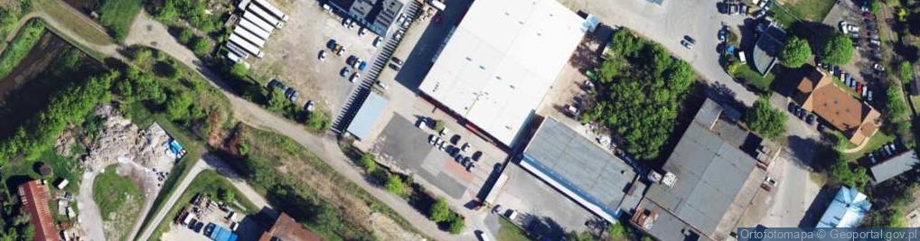 Zdjęcie satelitarne Gotar