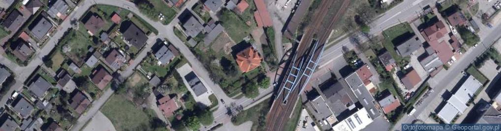 Zdjęcie satelitarne Gozdawa Krajewski