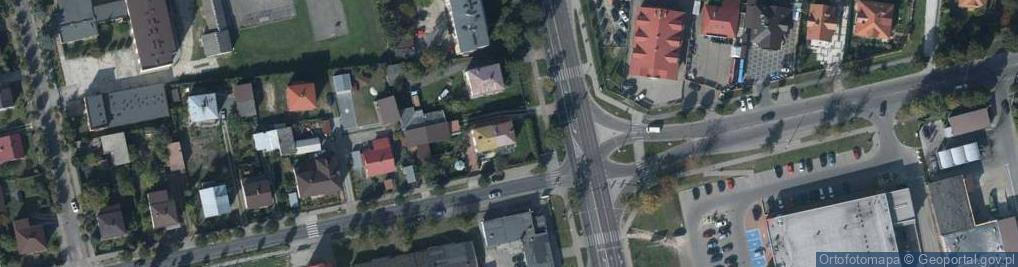 Zdjęcie satelitarne Góźdź Stadryniak Zofia