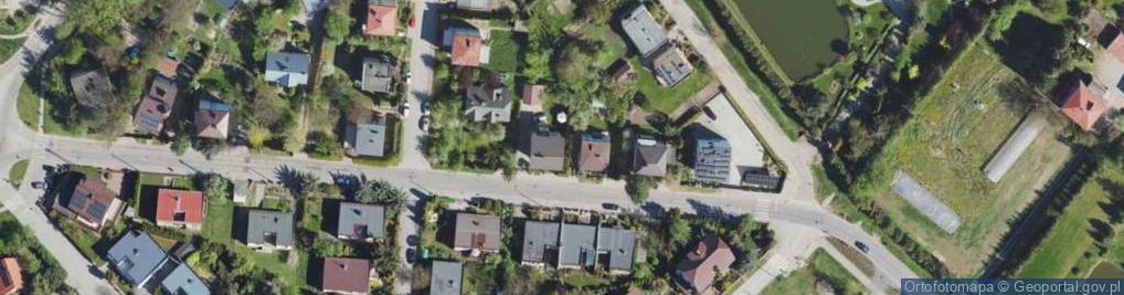 Zdjęcie satelitarne Goździewska Hanna Barbara Budex