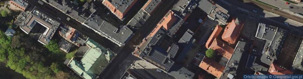 Zdjęcie satelitarne Goździk E., Wrocław
