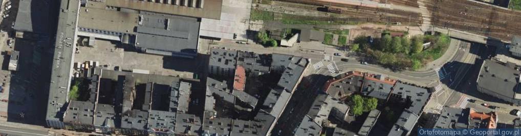 Zdjęcie satelitarne Goździk Sibiga Złoty Dukat