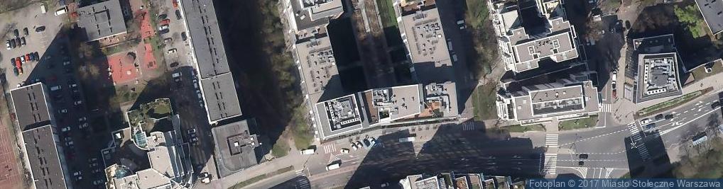 Zdjęcie satelitarne Goźlińska Staszewska Lisiak i Wspólnicy