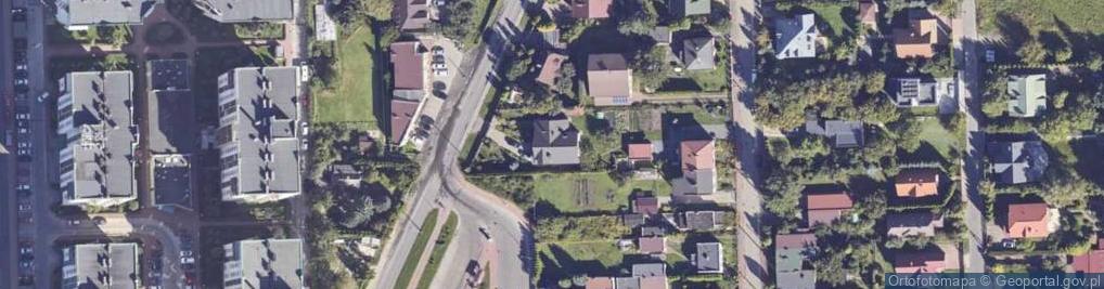 Zdjęcie satelitarne GO