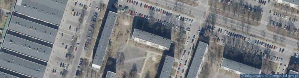 Zdjęcie satelitarne GP Carbo Piotr Przybyłek Wspólnik Spółki Cywilnej