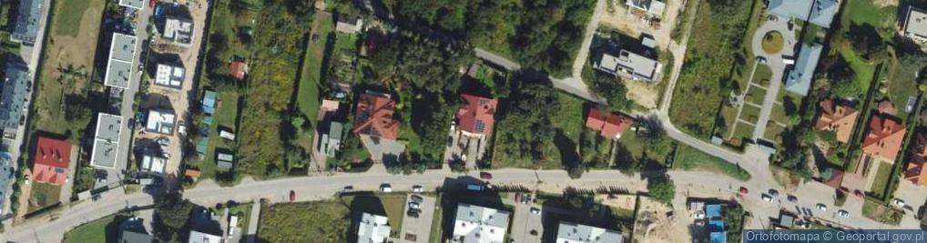 Zdjęcie satelitarne GP-SERWIS