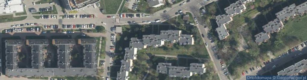Zdjęcie satelitarne GP Target