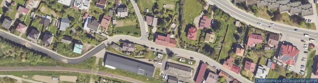 Zdjęcie satelitarne GP Usługi Geodezyjne