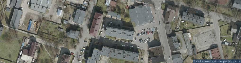 Zdjęcie satelitarne GPD Hałasa