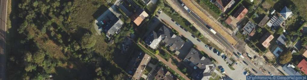 Zdjęcie satelitarne GPS Tomasz Gagaryn