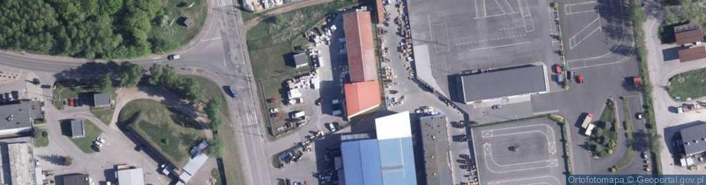 Zdjęcie satelitarne GPW Stopol