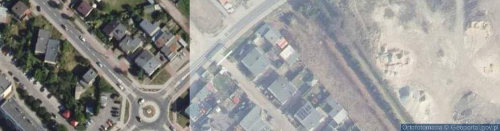 Zdjęcie satelitarne GR-Bud Grzegorz Górny