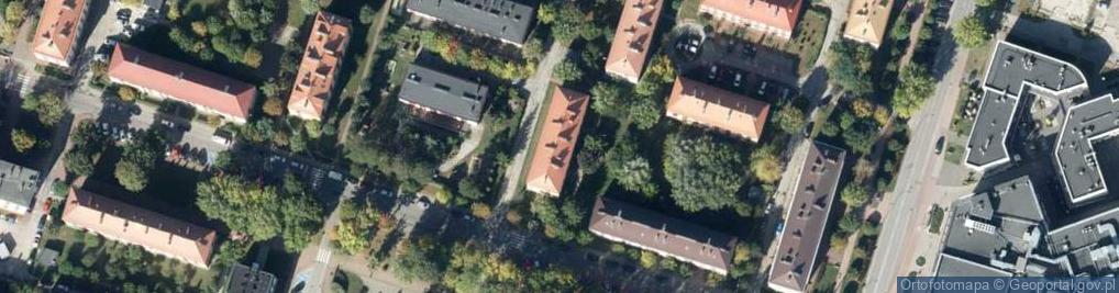 Zdjęcie satelitarne GR Finanse Grzegorz Rykowski