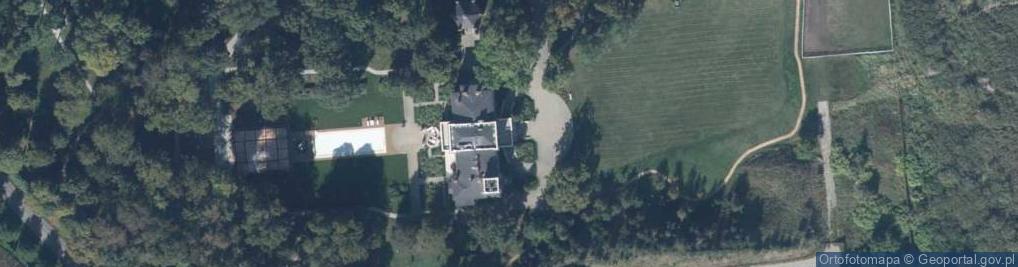 Zdjęcie satelitarne GR Urbanie