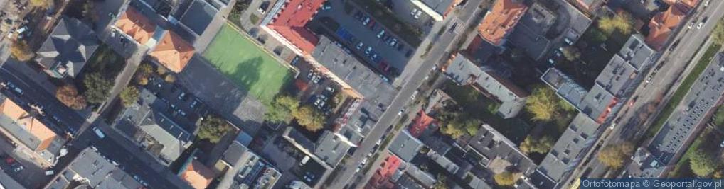 Zdjęcie satelitarne Gra Jan Zarządzanie Nieruchomościami Grażyna Manicka Janusz Osowski