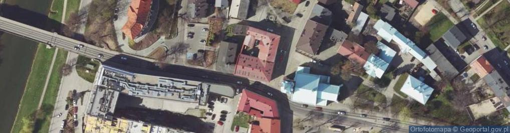 Zdjęcie satelitarne Grabania Halina Kozieł Teresa