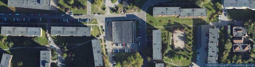 Zdjęcie satelitarne Grabarstwo