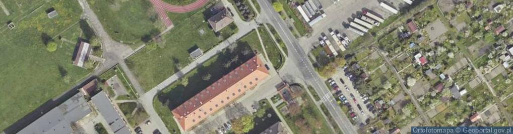 Zdjęcie satelitarne Grabbart Grabowska Jolanta Bartczak Monika
