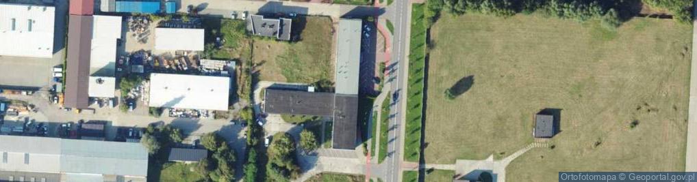 Zdjęcie satelitarne Grabias Car Auto Handel