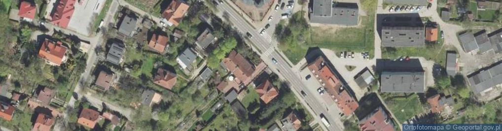 Zdjęcie satelitarne Grabikowski Grabikowska Przedsiębiorstwo Produkcyjno Handlowo Usługowe Inex