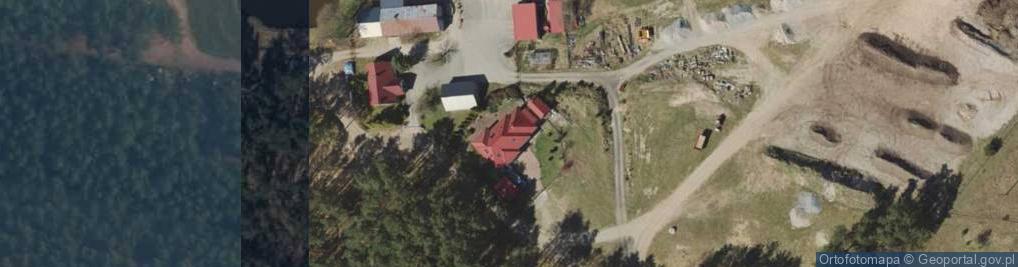 Zdjęcie satelitarne Grablowski Franciszek Zakład Usług Wodno Kanalizacyjnych i Prace Ziemne