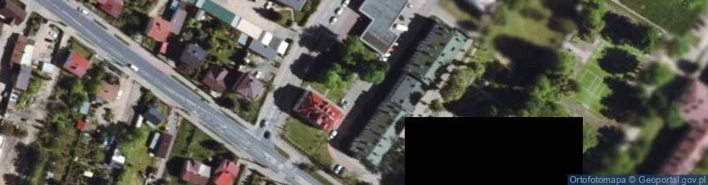 Zdjęcie satelitarne Grabnet