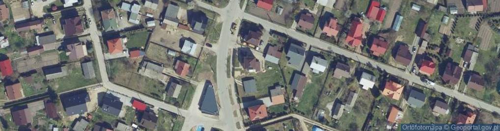 Zdjęcie satelitarne Grabo Budowniczy