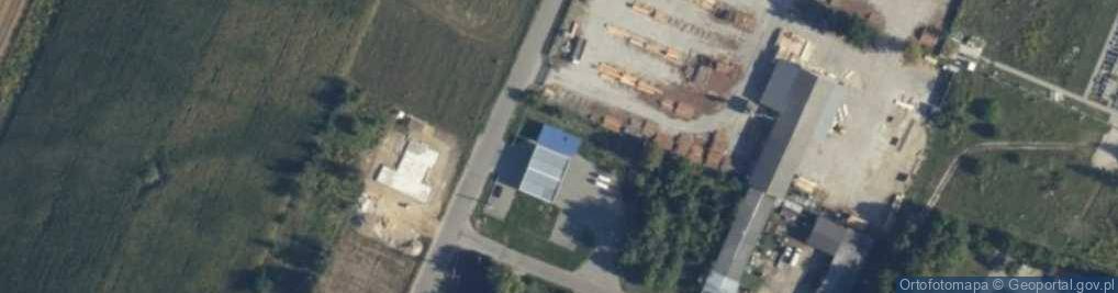 Zdjęcie satelitarne Grabowiec Katarzyna Carpinus II