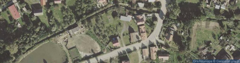 Zdjęcie satelitarne Grabowska i., Sieniawka