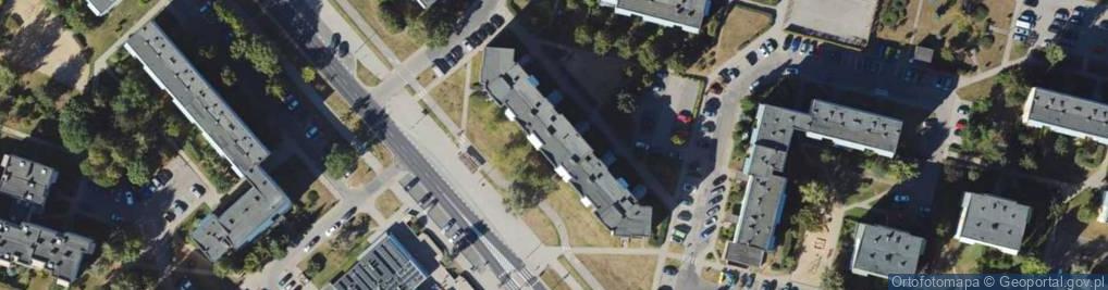 Zdjęcie satelitarne Grabowski i Wietoszko [ w Likwidacji