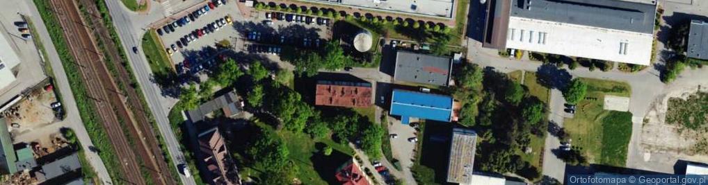 Zdjęcie satelitarne Grabo