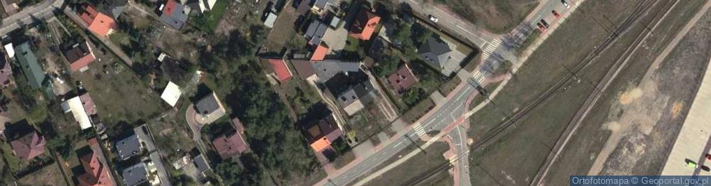 Zdjęcie satelitarne Gracja Kostrzewa Bożena