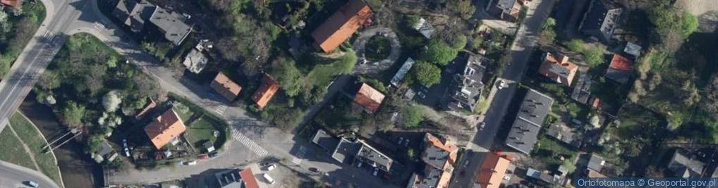 Zdjęcie satelitarne Gracja SF