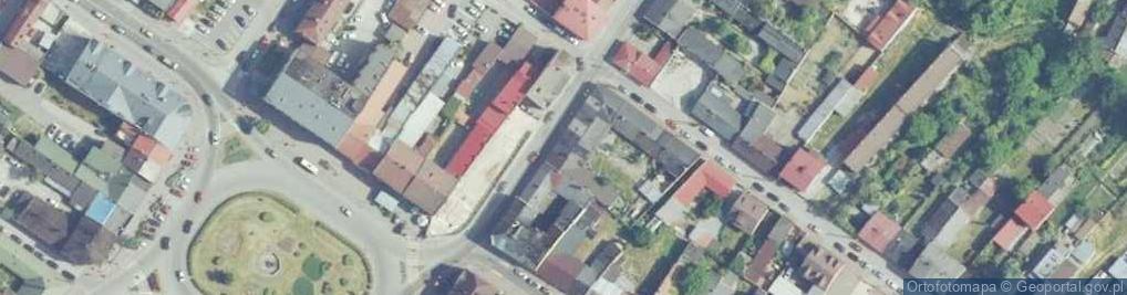 Zdjęcie satelitarne Gracja Sklep Odzieżowy