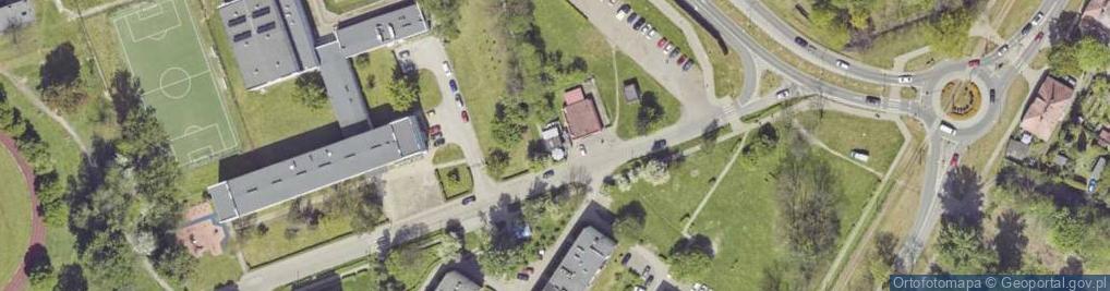 Zdjęcie satelitarne Gracjan Jaśkiewicz