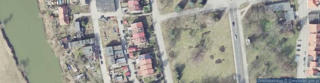 Zdjęcie satelitarne Gracjan Komar Agaz-Autogaz