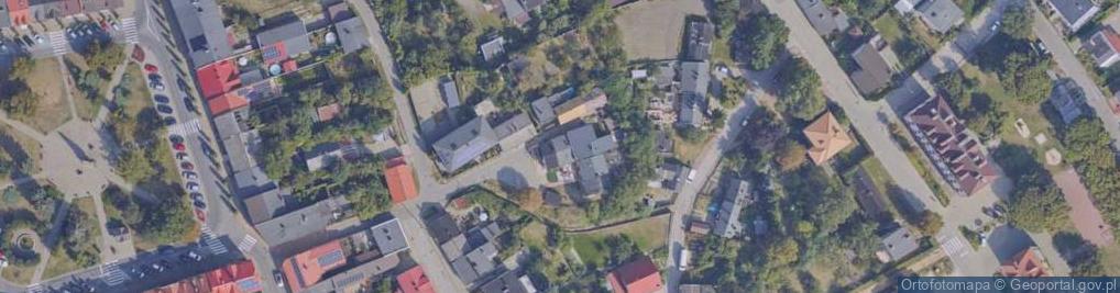 Zdjęcie satelitarne Gracja