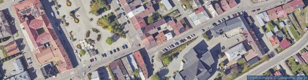 Zdjęcie satelitarne Gracja